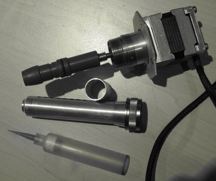 Solder Paste Extruder1 Solder Paste Extruder1